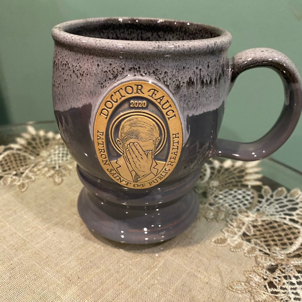 Dr. Fauci 2020 ceramic mug